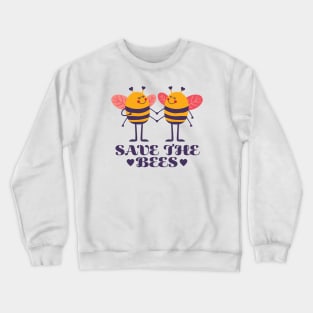 Save The Bees Crewneck Sweatshirt